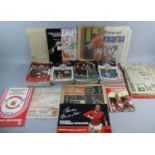 A Collection of 1990's Manchester United Football Programmes, Souvenirs, 1970 Inside Football