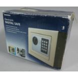 An Unopened and Unused Electronic Digital Safe