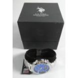 A New Boxed Wrist Watch, US Polo Association