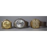 Three Vintage Timex Wrist Watches