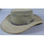 A Large Australian Leather Hat, Summer Breeze by Jacaru