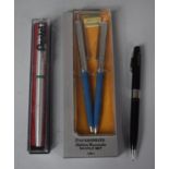 A Collection of Four Ballpoint and other Pens