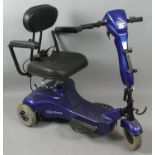 A Invacare Rechargeable Invalid Scooter