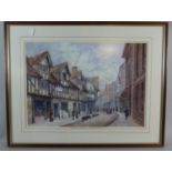 A Framed Print of Lichfield Street (Wolverhampton)