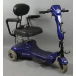 An Invacare Invalid Scooter for Spares and Repairs Only, Charges but Motor Does Not Operate