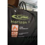 A Gelert Horizon 6 Man Tent in Canvas Bag