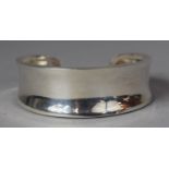 A Nice Quality Fully Hallmarked Silver Bangle