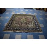 A Fine Persian Hand-Made Ardebil Carpet, 232 x 220cms