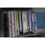 A Box of Various Hardback Books on Pottery and Porcelain