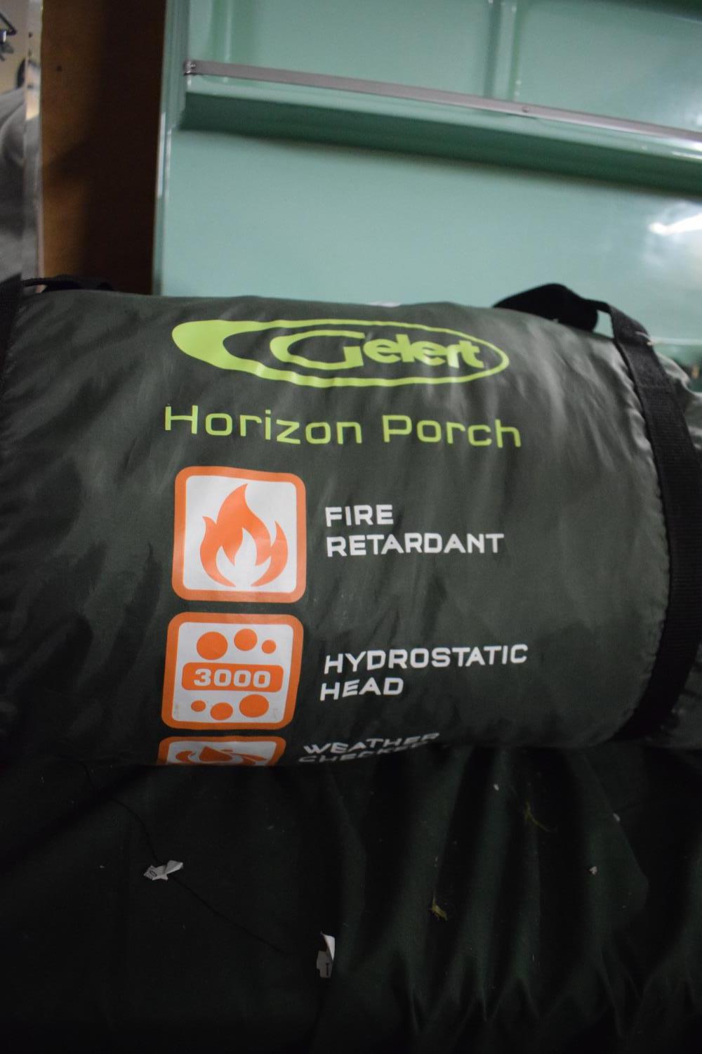 A Gelert Horizon Porch in Carry Bag