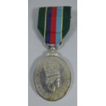 A Copy QEII for Service in the Volunteer Reserves Medal