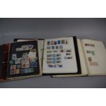 Three Stamp Albums and Contents, British and Foreign Stamps