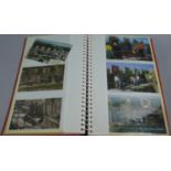 A Postcard Album Containing Mainly 20th Century Postcards Relating to Blarney Castle, County Cork