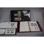 A Collection of Three Royal Commemorative Stamp Albums and Contents Together with Loose Leaf Album