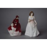 Two Royal Doulton Figures, Special Gift HN4129 and Emma HN3208