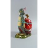 A Glazed Metro Goldwyn Mayer Novelty Money Box Dated 1972, Tom and Jerry, 20cm High