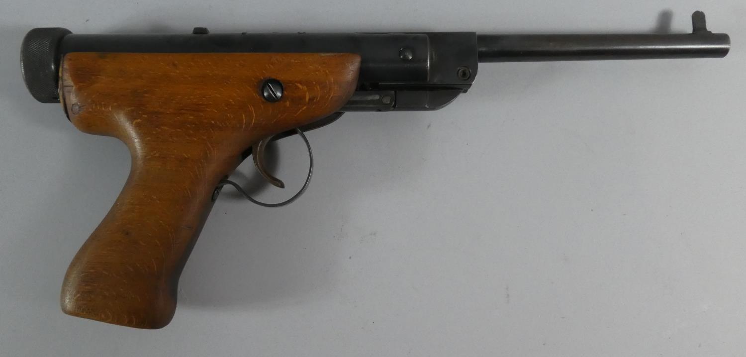 A 1970's Slavia 0.177 Calibre Air Pistol (working)