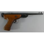 A 1970's Slavia 0.177 Calibre Air Pistol (working)