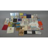 A Box Containing Various Stamp Albums, Stamp Stock books and Contents, First Day Covers, Books and