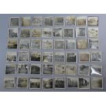 A Collection of Seventy Three Small Original Black and White Photographs Taken in WWII Europe