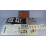 A Collection of Various Cigarette Card Albums, Cigarette Cards Etc