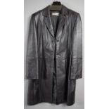 A Jerry Webber Ladies Leather Coat