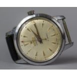 A Vintage Mechanical Roamer Super Shock Wrist Watch, With 17 Jewels (not Working)