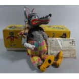 A Vintage Boxed Pelham Puppet, Red Riding Hood's Wolf