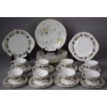 A Collection of Royal Doulton Dinner and Teawares to Include Royal Doulton Ravenna Pattern Teaset to