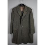 A Dhobi Gents Woollen Overcoat