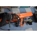 A Black and Decker Trim-N-Edge Strimmer and Flymo Garden Vac Plus
