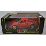 A Boxed Bburago Ferrari F40 (1987)