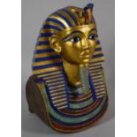 A Shudehill Resin Tutankhamun, 17cm high