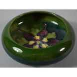 A Moorcroft Dish, 12cm Diameter