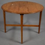 A Mid 20th Century Circular Oak Coffee Table, 60.5cm Diameter