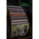 A Box of Various 33rpm Records, Mainly Classical