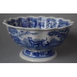 A Spode Signature Collection Large Footed Bowl, Limited Edition No 156/500 (2001 Edition), 29cms