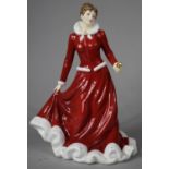 A Royal Doulton Figure, Christmas Rose