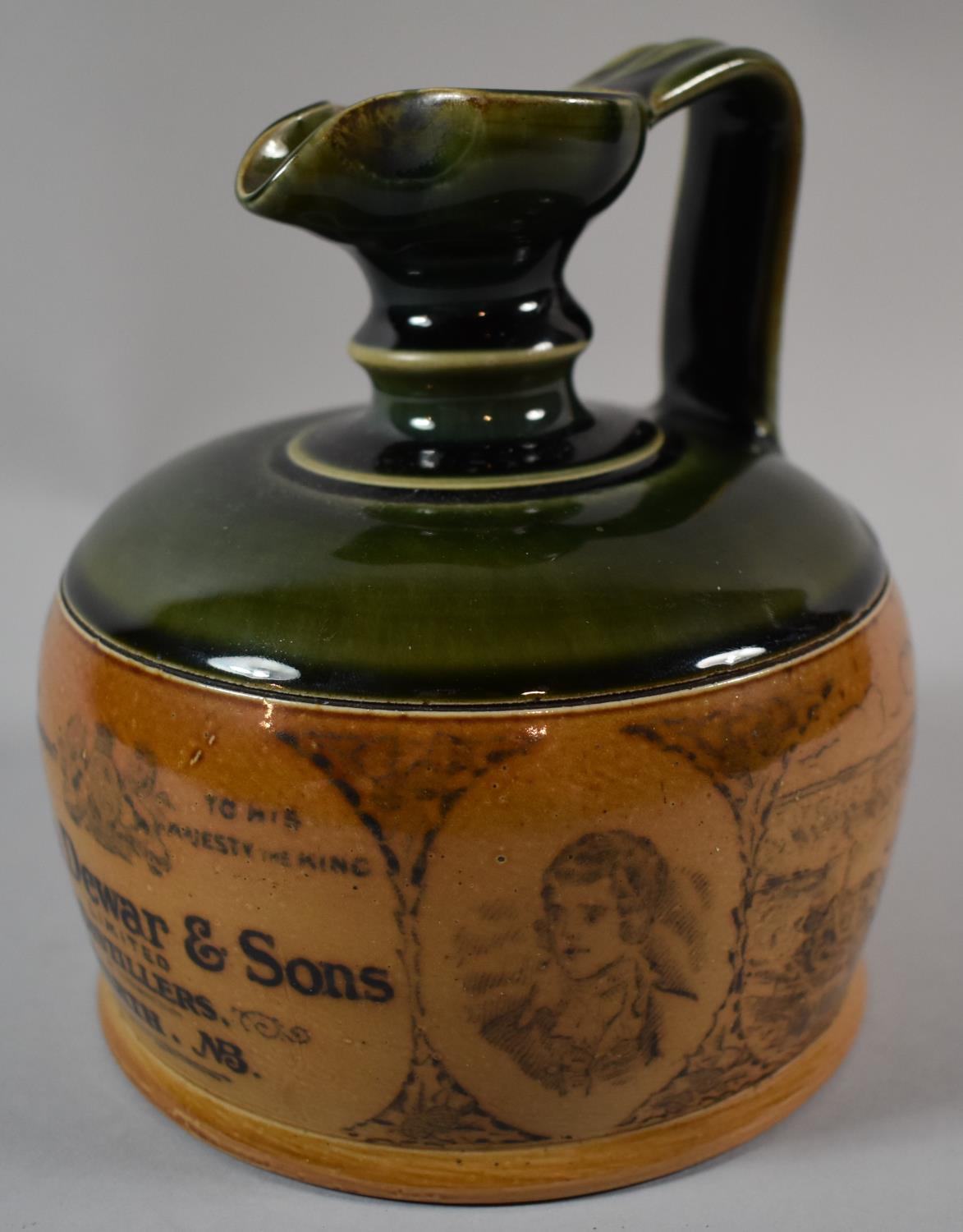 A Royal Doulton Whisky Jug for John Dewar and Sons