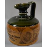 A Royal Doulton Whisky Jug for John Dewar and Sons