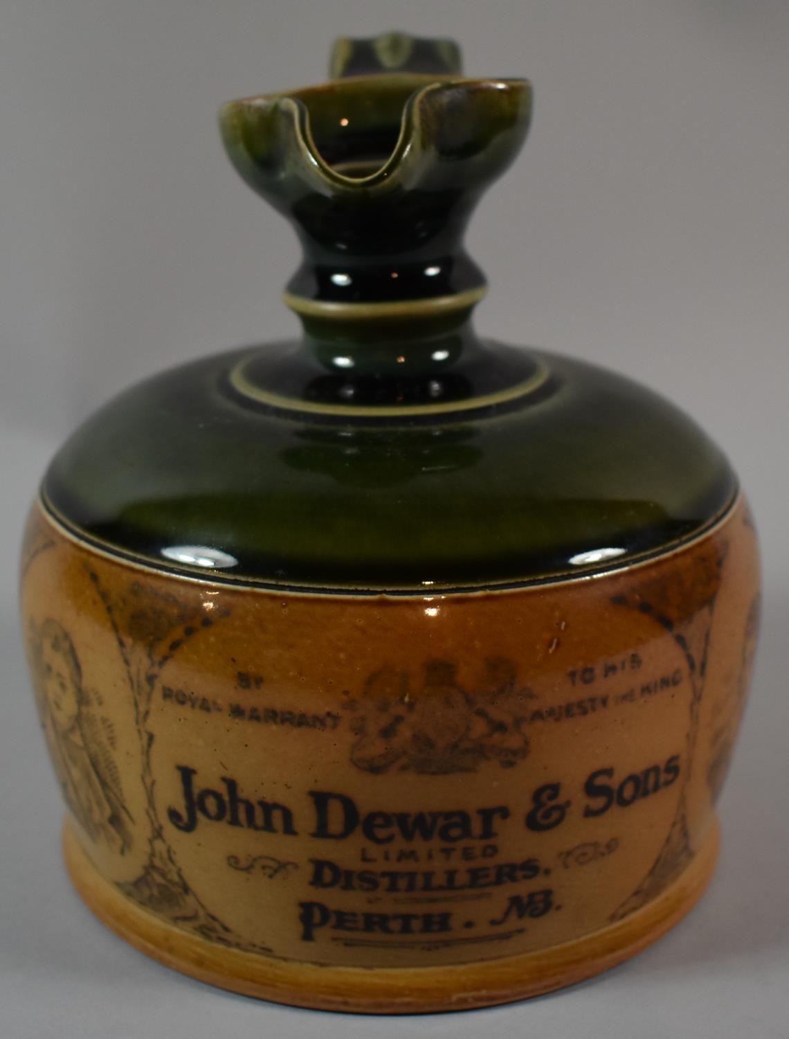 A Royal Doulton Whisky Jug for John Dewar and Sons - Image 2 of 3