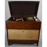 A Vintage Mahogany Cased Stella Radiogram, 79cm wide