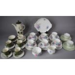 A Collection of Tea and Coffee Wares to include Royal Albert Friendship Pattern Tea Set to