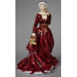 A Royal Doulton Figure, Mistletoe and Wine