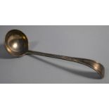 A Victorian Silver Ladle, London 1867, 15cm Long