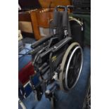 A Folding Wheel Chair