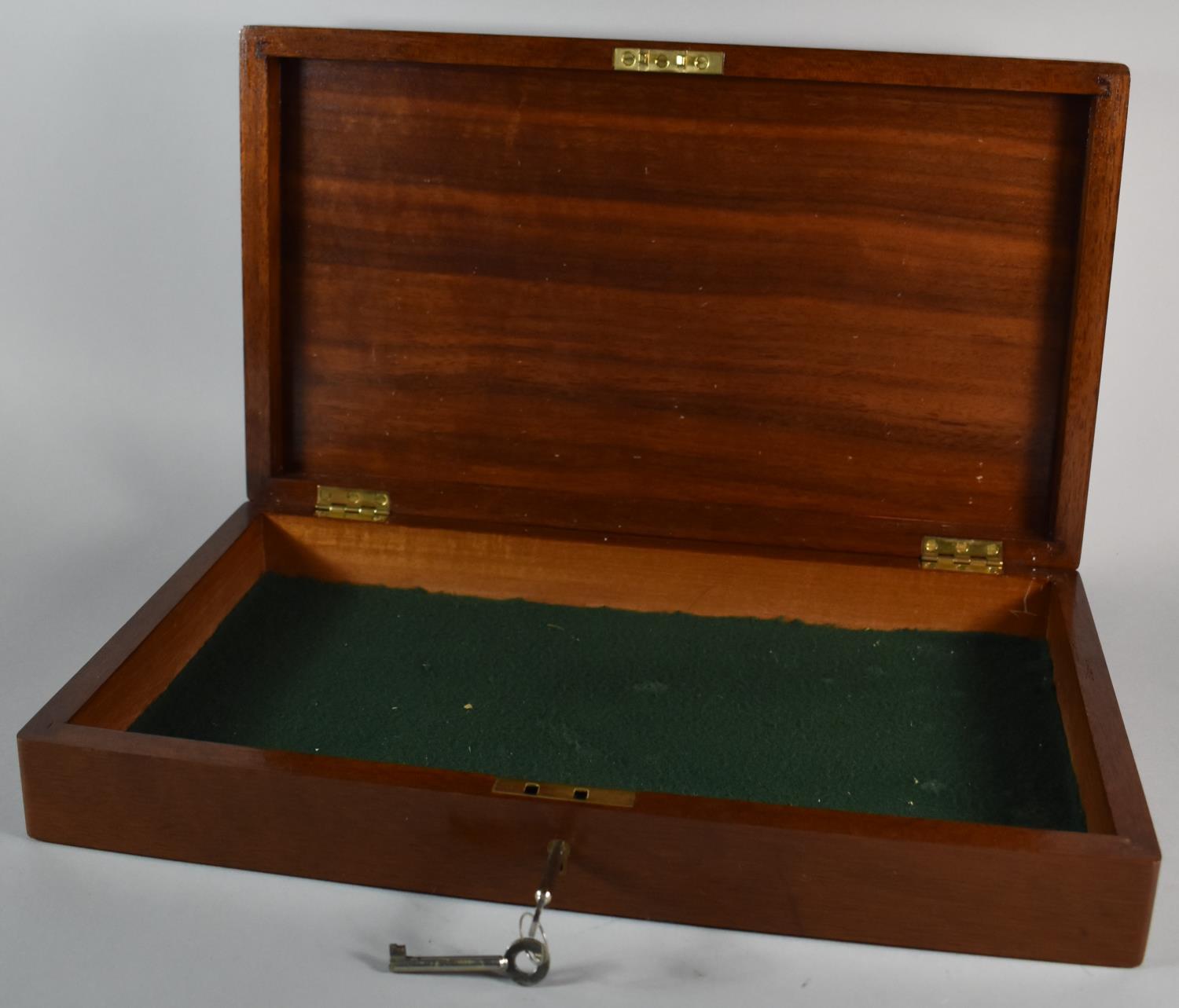 An Edwardian Mahogany Rectangular Box, 41cm Wide - Image 2 of 2