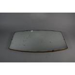 A Vintage Wall Mirror, 55cm Wide