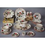 A Collection of Masons Christmas Village Pattern China to include Two Cups, Three Saucers, Three