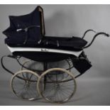 A Vintage Silver Cross Pram